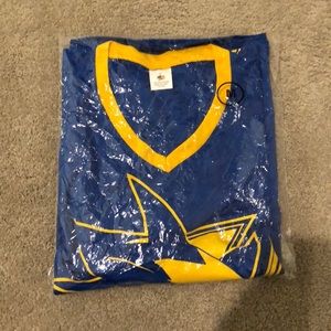 San Jose Sharks x Golden State Warriors jersey